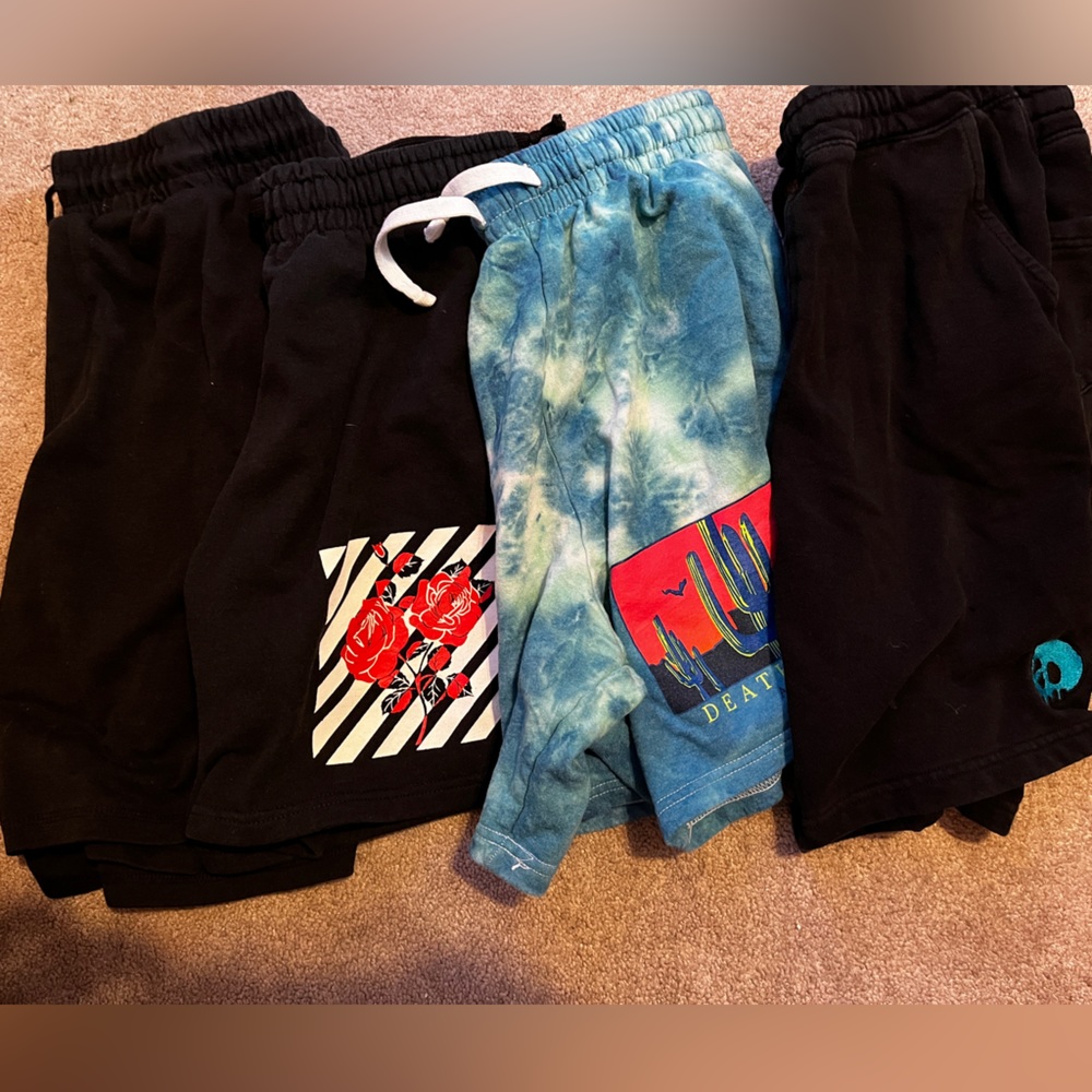 men’s tilly’s cotton shorts